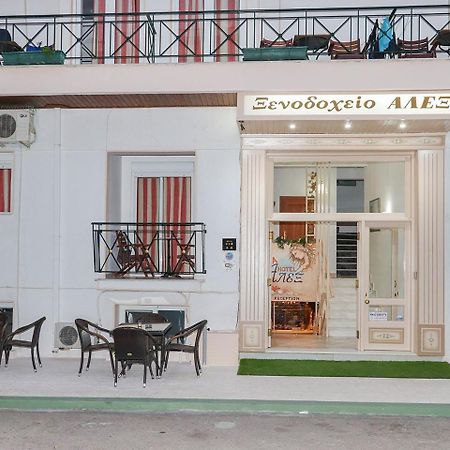 Spa Hotel Alex Loutra Edipsou  Dış mekan fotoğraf