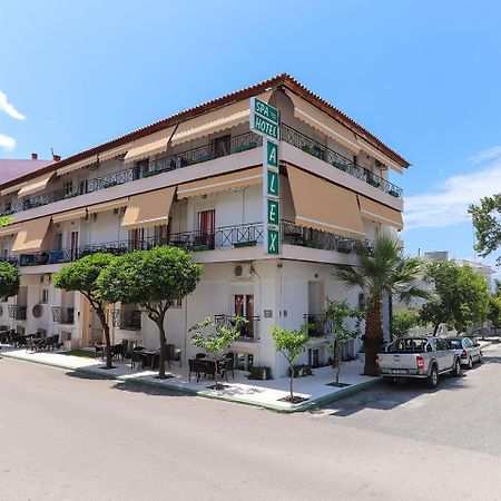 Spa Hotel Alex Loutra Edipsou  Dış mekan fotoğraf