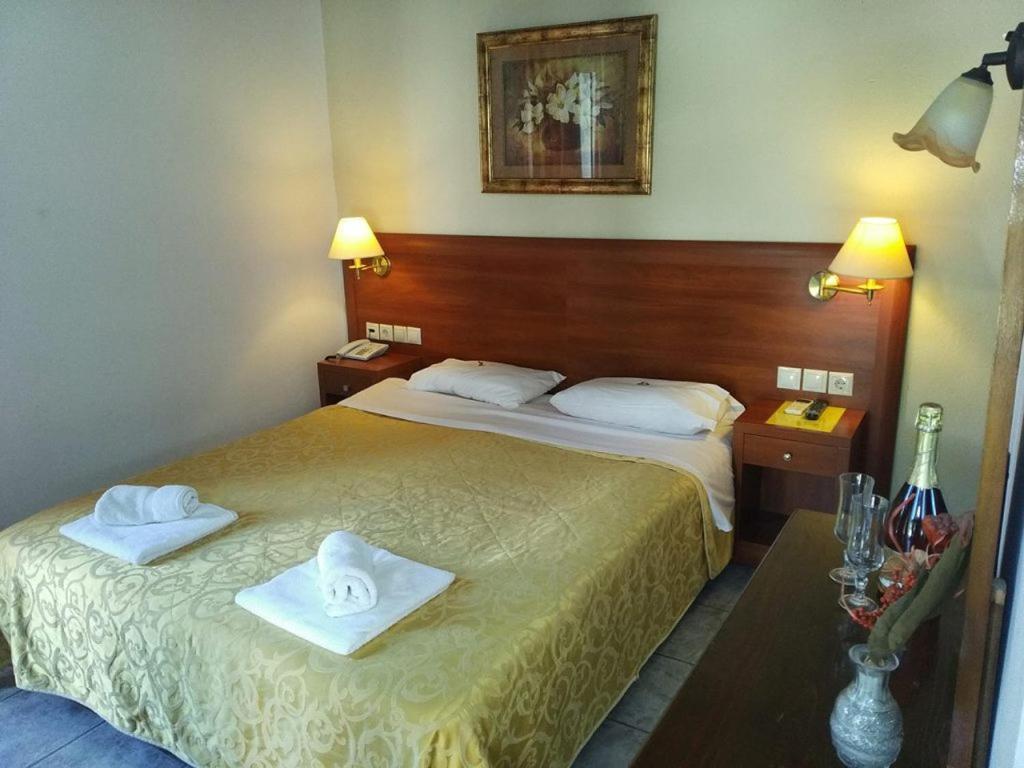 Spa Hotel Alex Loutra Edipsou  Dış mekan fotoğraf