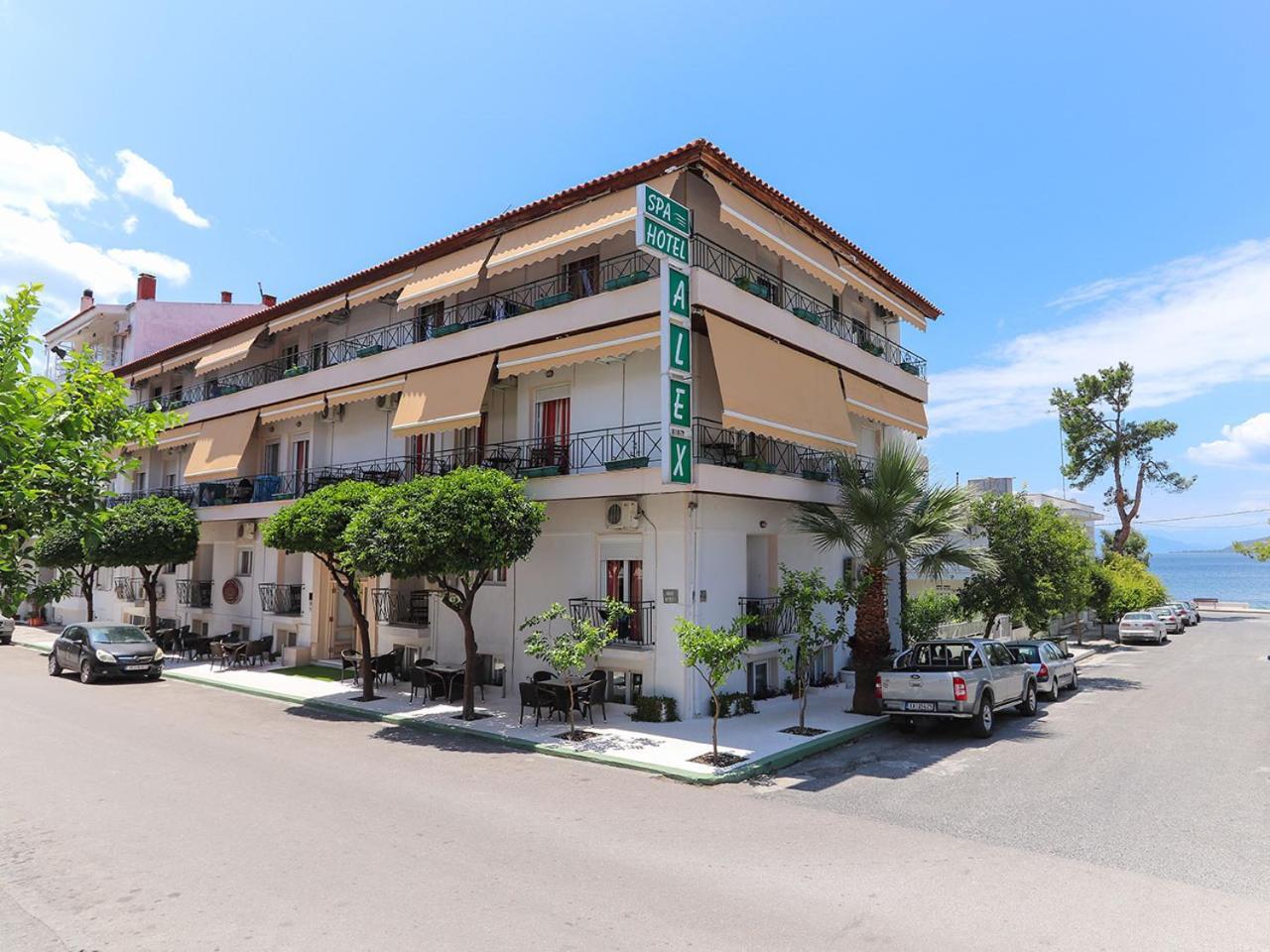 Spa Hotel Alex Loutra Edipsou  Dış mekan fotoğraf